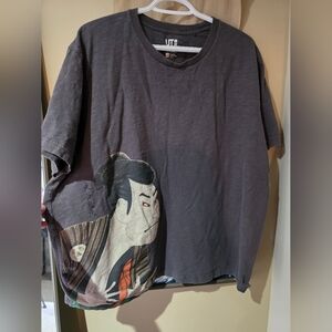 UNIQLO Men's Graphic T-Shirt Japanese comedian